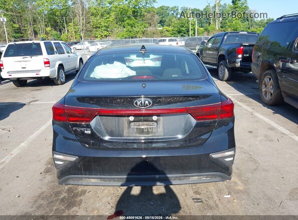 3KPF24AD4ME404641 2021 KIA FORTE Black 