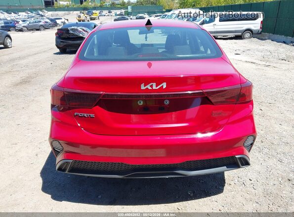 3KPF24AD4NE436359 2022 KIA FORTE Красный 