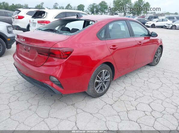 3KPF24AD4NE436944 2022 KIA FORTE Red Հետևի աջ