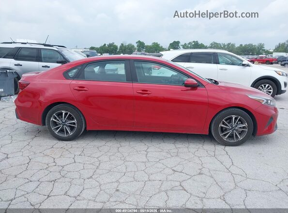 3KPF24AD4NE436944 2022 KIA FORTE Red Սալոնի հետևի տեսք