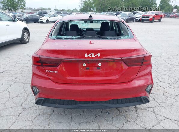 3KPF24AD4NE436944 2022 KIA FORTE Red 