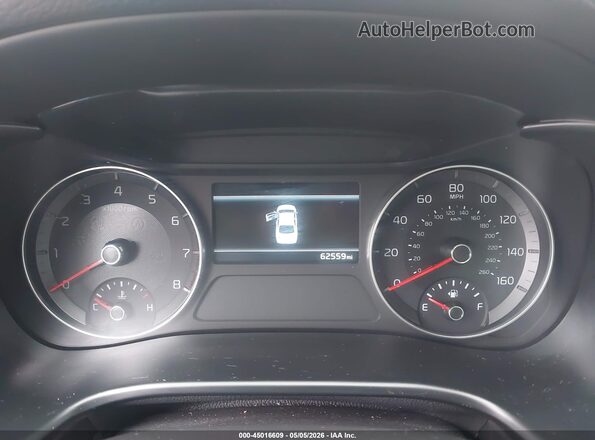 3KPF24AD4NE465957 2022 KIA FORTE White Հետևի նստատեղերի տեսք