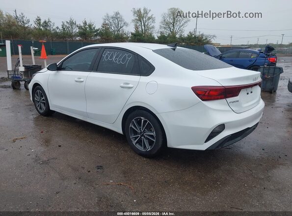 3KPF24AD4NE465957 2022 KIA FORTE White Հետևի ձախ