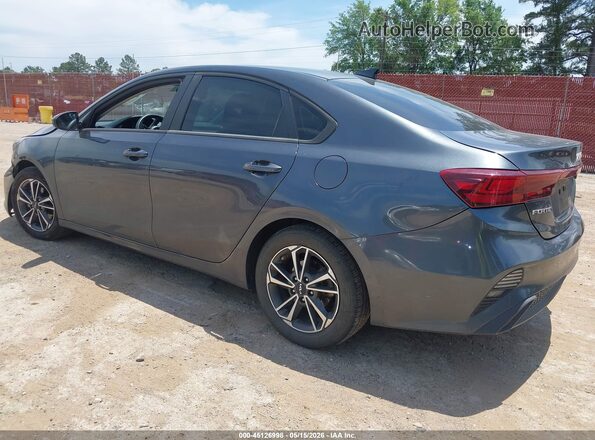 3KPF24AD4NE480684 2022 KIA FORTE Gray უკანა მარცხენა