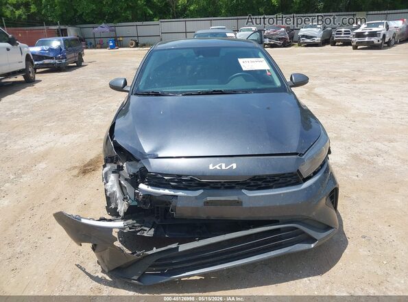 3KPF24AD4NE480684 2022 KIA FORTE Gray ხელსაწყოთა პანელის ხედი