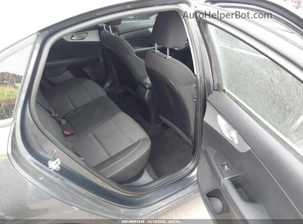 3KPF24AD4PE578827 2023 KIA FORTE Gray VIN կոդի պիտակի տեսք