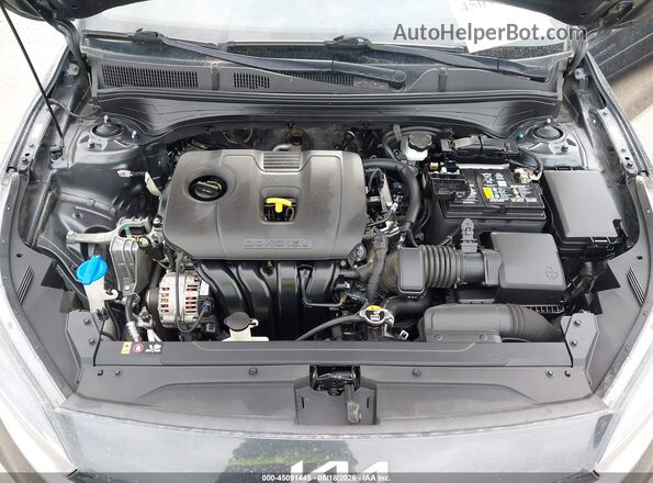 3KPF24AD4PE578827 2023 KIA FORTE Gray Հետևի տեսք