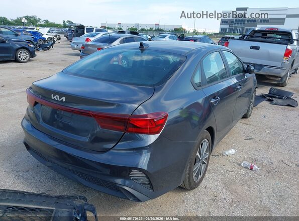 3KPF24AD4PE589844 2023 KIA FORTE Gray Tył prawy