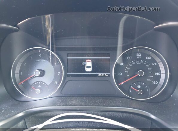 3KPF24AD4PE589844 2023 KIA FORTE Gray Widok tylnych siedzeń
