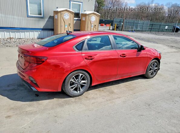 3KPF24AD4PE625094 2023 KIA FORTE Red Tył prawy