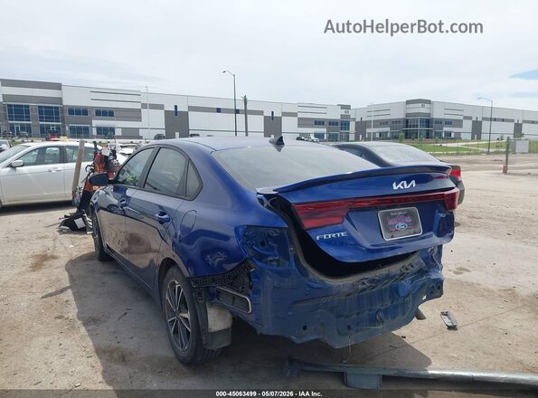 3KPF24AD4PE681990 2023 KIA FORTE Blue Հետևի ձախ