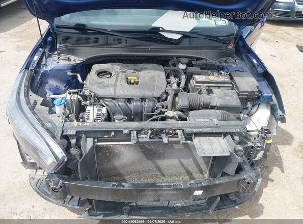 3KPF24AD4PE681990 2023 KIA FORTE Blue Հետևի տեսք
