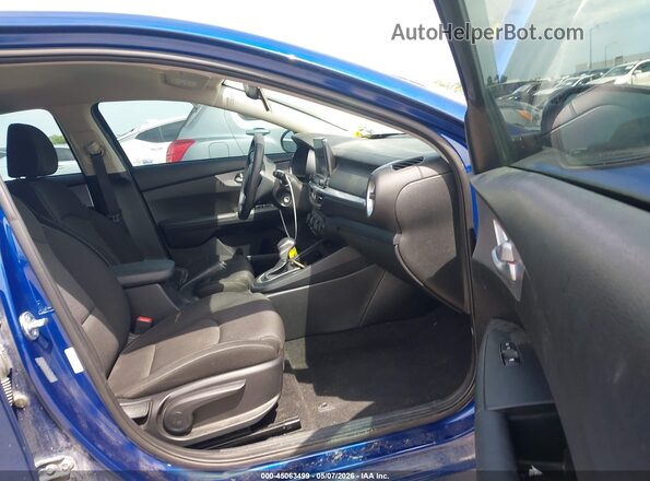 3KPF24AD4PE681990 2023 KIA FORTE Blue Սալոնի դիմացի տեսք