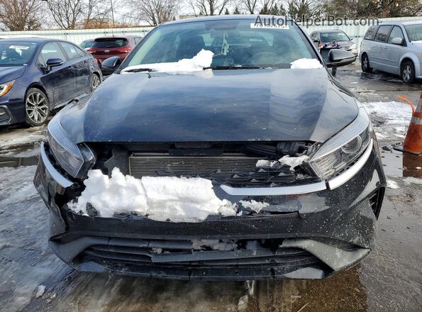 3KPF24AD4RE697593 2024 KIA FORTE Black Vista frontal