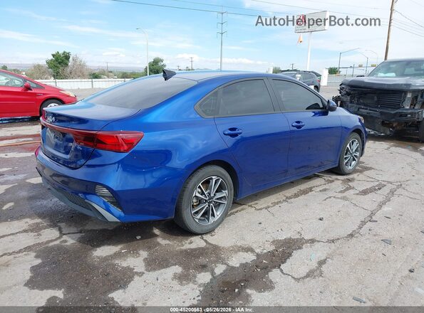 3KPF24AD4RE698744 2024 KIA FORTE Blue Tył prawy