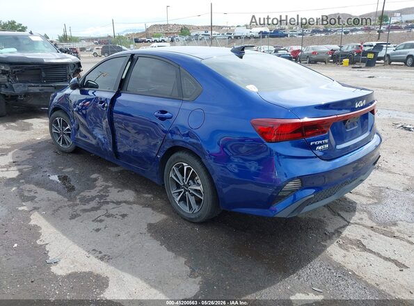 3KPF24AD4RE698744 2024 KIA FORTE Blue Tył lewy