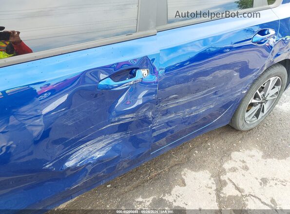 3KPF24AD4RE698744 2024 KIA FORTE Blue Widok z przodu