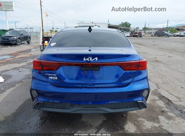 3KPF24AD4RE698744 2024 KIA FORTE Blue 