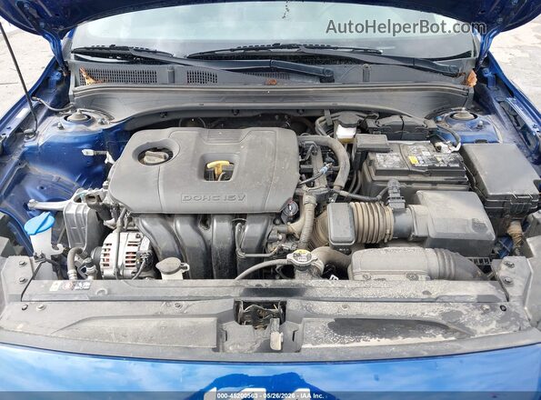3KPF24AD4RE698744 2024 KIA FORTE Blue Widok z tyłu