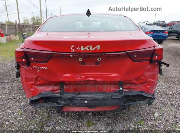 3KPF24AD4RE712495 2024 KIA FORTE Red 