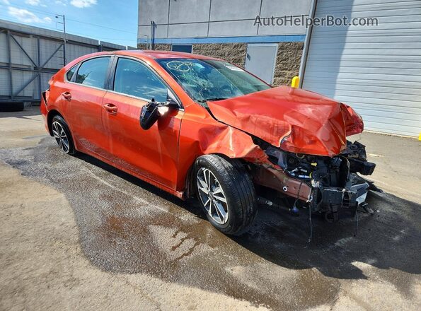 3KPF24AD4RE727238 2024 KIA FORTE Orange წინა მარჯვენა