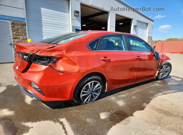 3KPF24AD4RE727238 2024 KIA FORTE Orange უკანა მარჯვენა