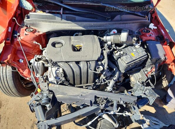 3KPF24AD4RE727238 2024 KIA FORTE Orange უკანა სალონის ხედი