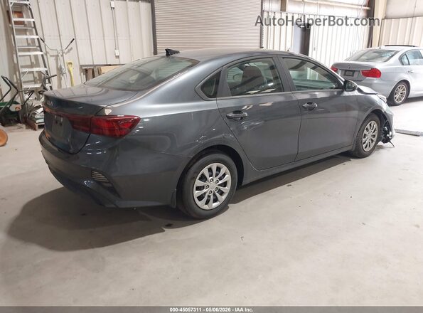 3KPF24AD4RE769988 2024 KIA FORTE Gray Հետևի աջ