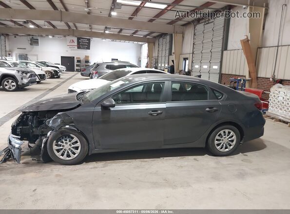 3KPF24AD4RE769988 2024 KIA FORTE Gray Սալոնի 360 աստիճան տեսք