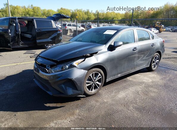 3KPF24AD4RE789397 2024 KIA FORTE Серый Передняя левая четверть
