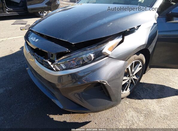 3KPF24AD4RE789397 2024 KIA FORTE Серый Вид спереди