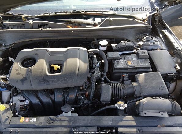 3KPF24AD4RE789397 2024 KIA FORTE Серый Вид сзади