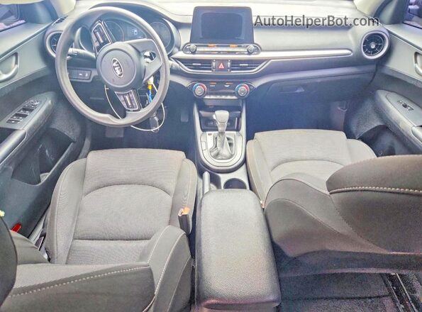3KPF24AD5KE049475 2019 KIA FORTE Charcoal 