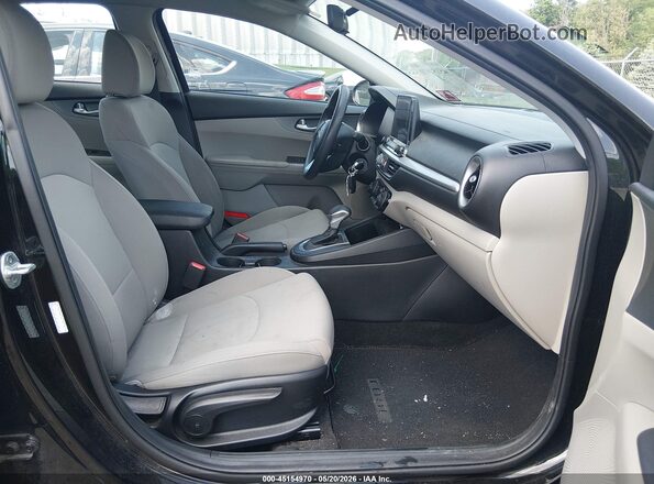 3KPF24AD5KE105933 2019 KIA FORTE Black 
