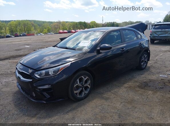 3KPF24AD5KE105933 2019 KIA FORTE Black 