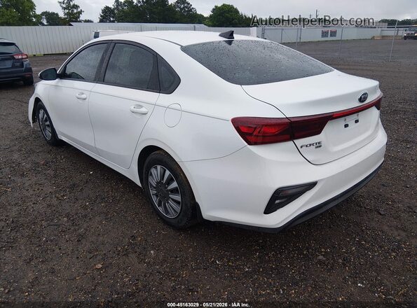 3KPF24AD5LE146242 2020 KIA FORTE White Задня ліва чверть