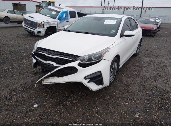 3KPF24AD5LE146242 2020 KIA FORTE White Передня ліва чверть