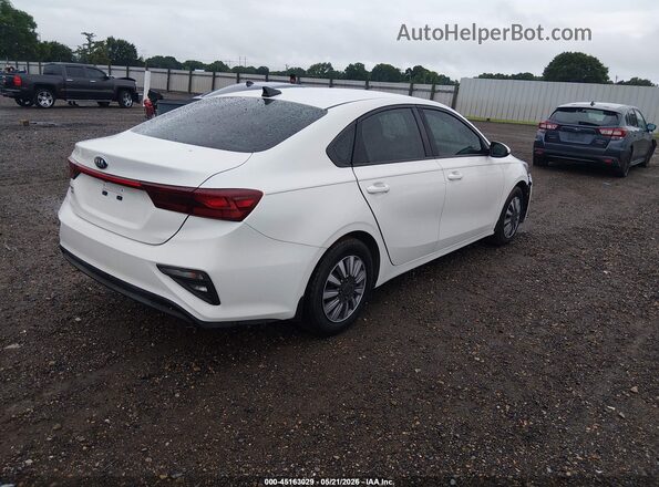 3KPF24AD5LE146242 2020 KIA FORTE White Задня права чверть
