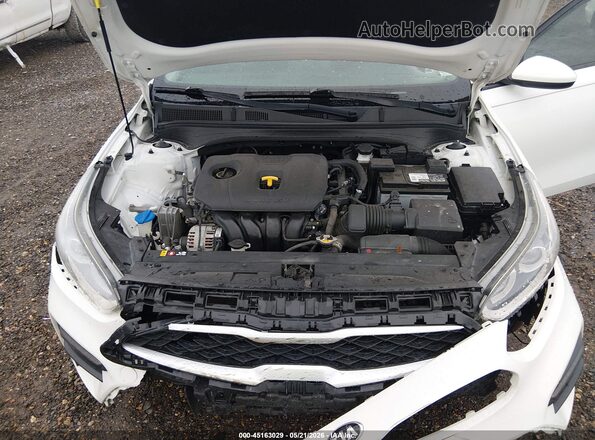 3KPF24AD5LE146242 2020 KIA FORTE White Вид ззаду