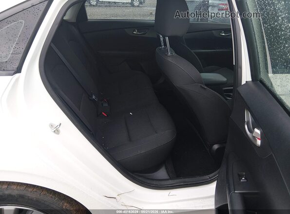 3KPF24AD5LE146242 2020 KIA FORTE White Вид наклейки з VIN-кодом