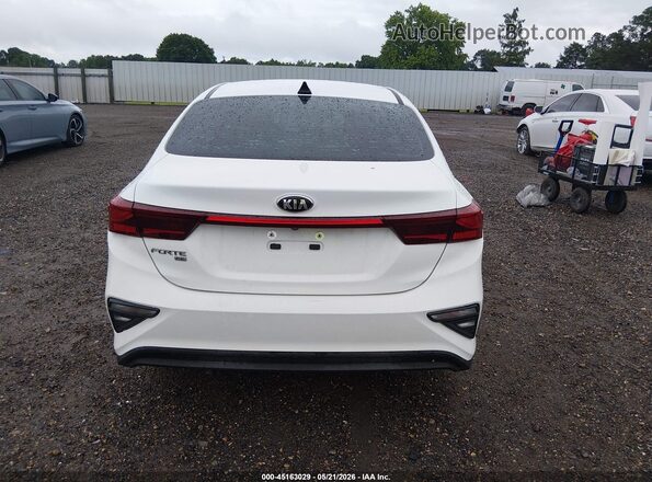 3KPF24AD5LE146242 2020 KIA FORTE White 