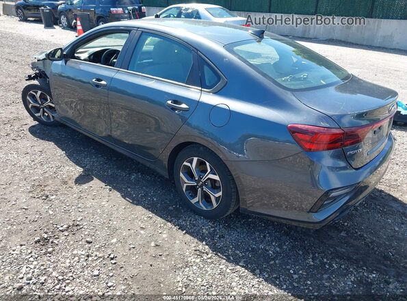 3KPF24AD5LE167821 2020 KIA FORTE Gray Հետևի ձախ