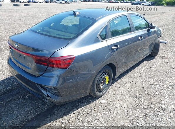 3KPF24AD5LE167821 2020 KIA FORTE Gray Հետևի աջ