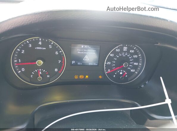 3KPF24AD5LE167821 2020 KIA FORTE Gray 