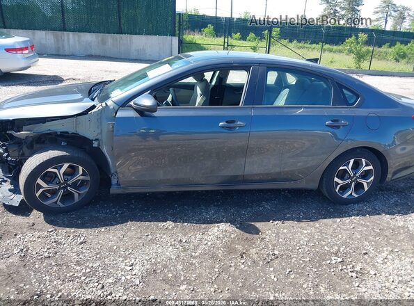 3KPF24AD5LE167821 2020 KIA FORTE Gray Սալոնի 360 աստիճան տեսք