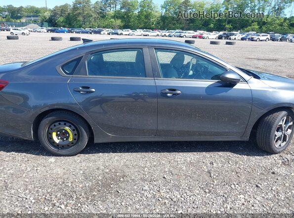 3KPF24AD5LE167821 2020 KIA FORTE Gray Սալոնի հետևի տեսք