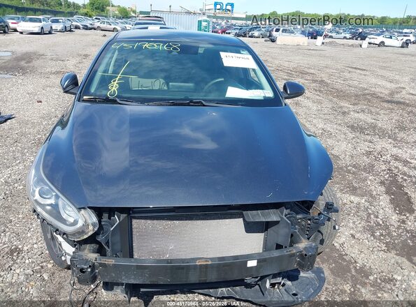 3KPF24AD5LE167821 2020 KIA FORTE Gray Սարքավորումների վահանակի տեսք