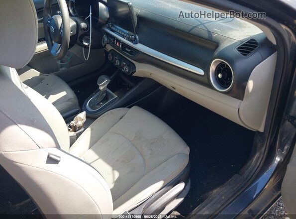 3KPF24AD5LE167821 2020 KIA FORTE Gray Սալոնի դիմացի տեսք