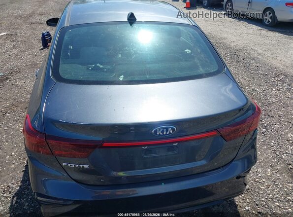 3KPF24AD5LE167821 2020 KIA FORTE Gray 