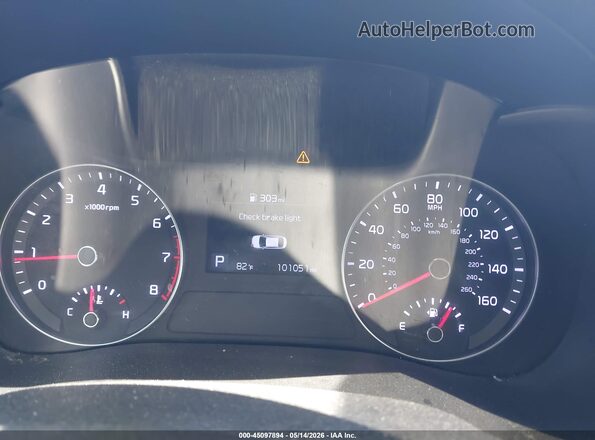 3KPF24AD5LE213387 2020 KIA FORTE Silver Rear seats view